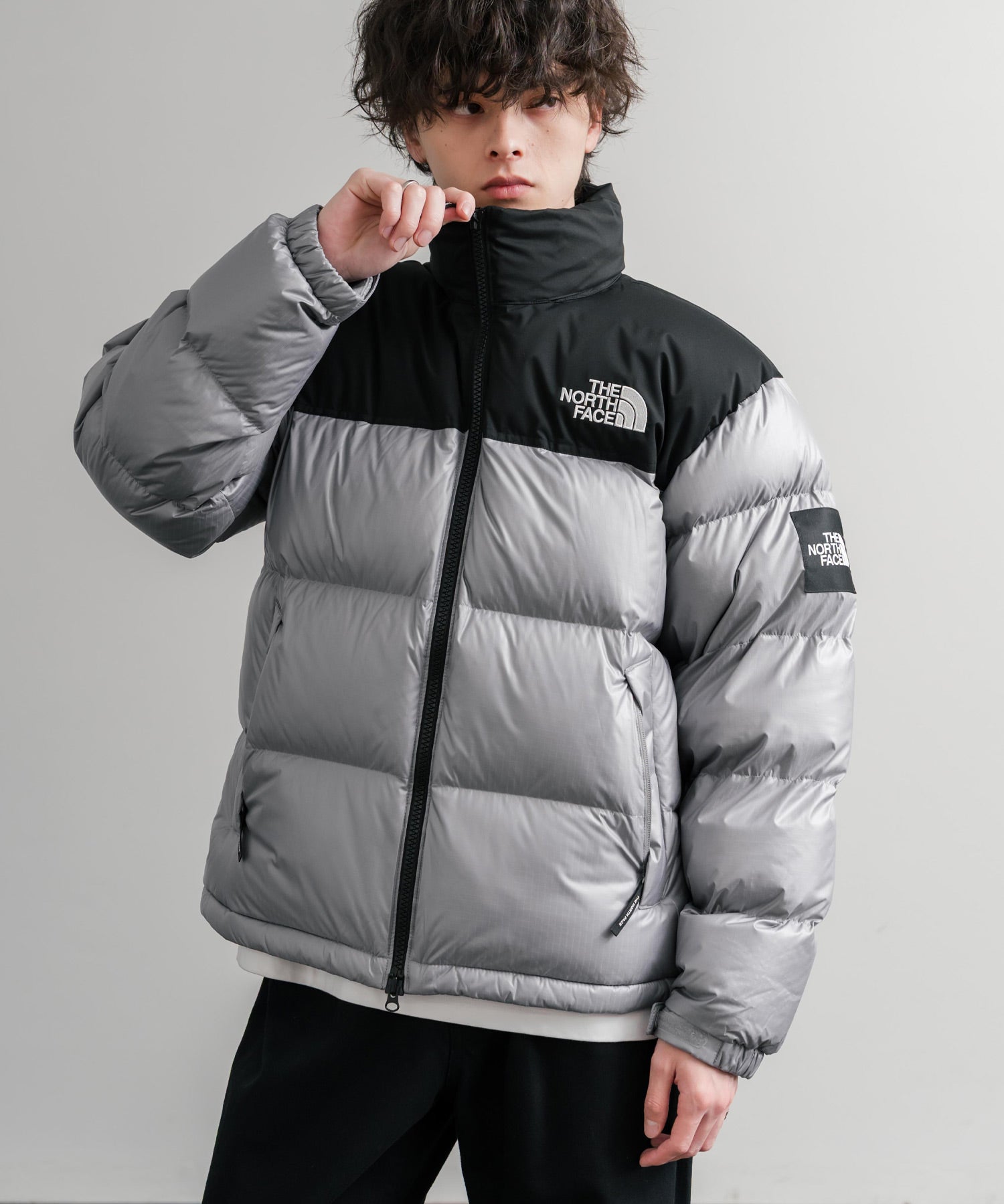 日本未展開モデル WHITE LABEL THE NORTH FACE NOVELTY NUPTSE RDS DOWN JACKET ザ・ノースフェイス ホワイトレーベル ヌプシダウンジャケット 15360