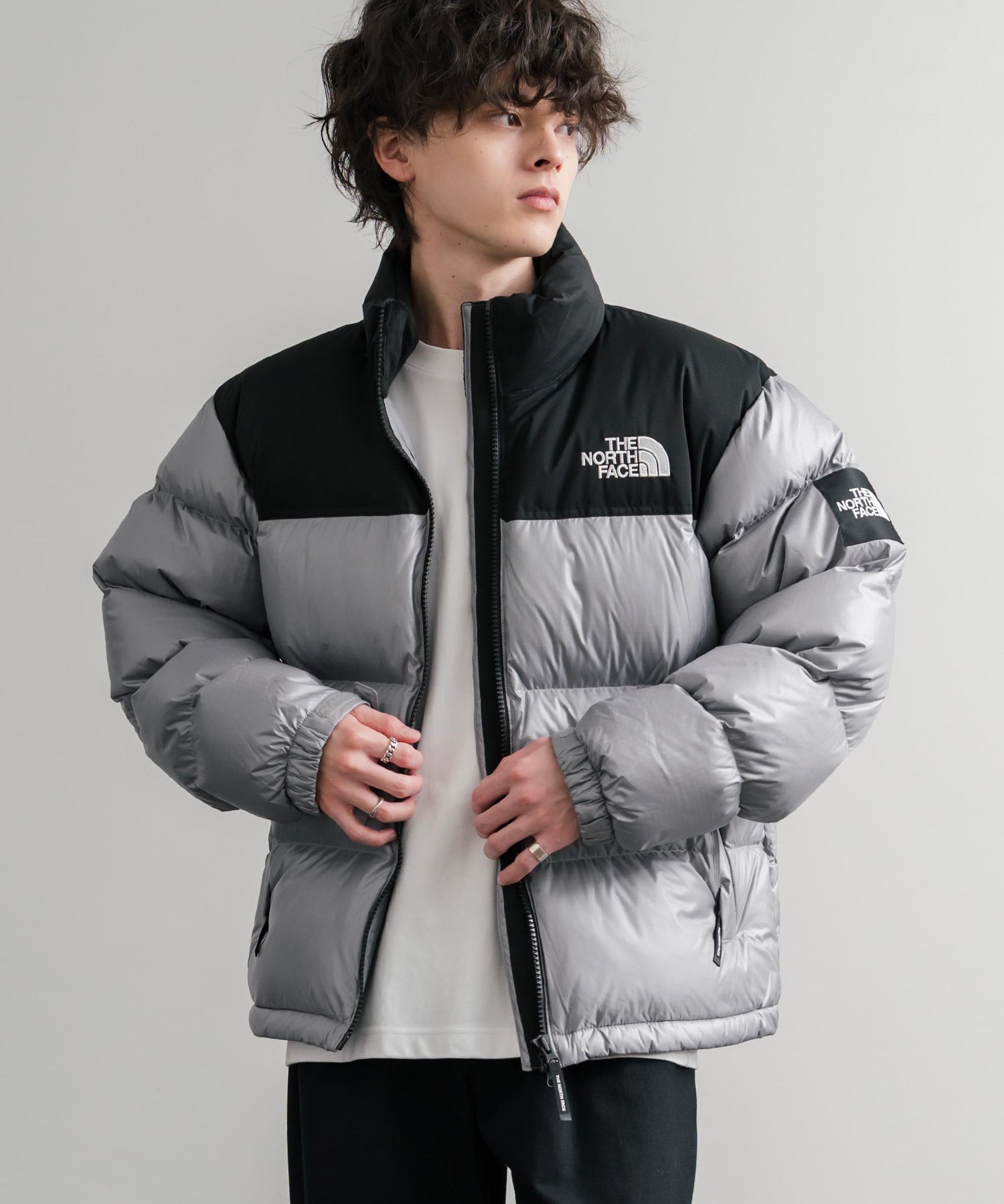 日本未展開モデル WHITE LABEL THE NORTH FACE NOVELTY NUPTSE RDS DOWN JACKET ザ・ノースフェイス ホワイトレーベル ヌプシダウンジャケット 15360
