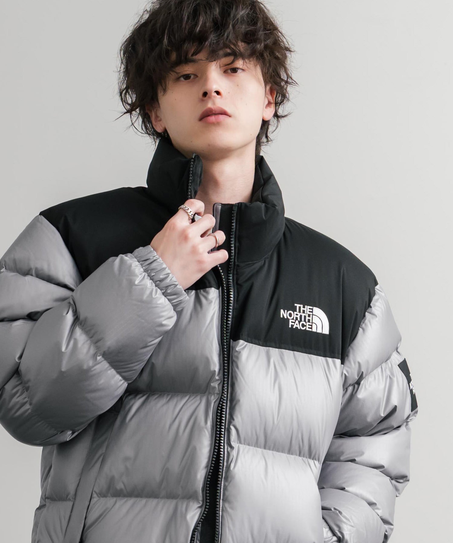 日本未展開モデル WHITE LABEL THE NORTH FACE NOVELTY NUPTSE RDS DOWN JACKET ザ・ノースフェイス ホワイトレーベル ヌプシダウンジャケット 15360