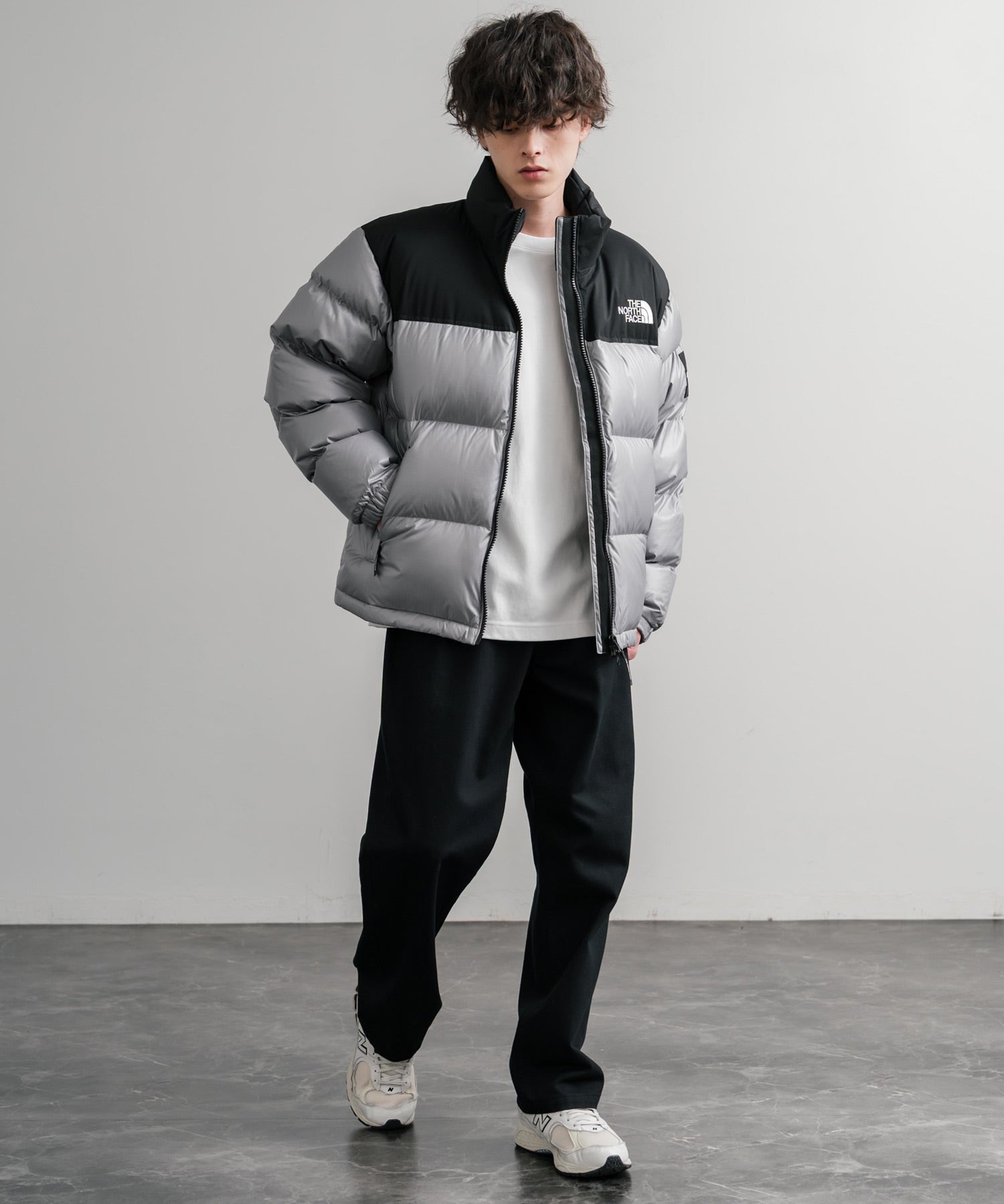 日本未展開モデル WHITE LABEL THE NORTH FACE NOVELTY NUPTSE RDS DOWN JACKET ザ・ノースフェイス ホワイトレーベル ヌプシダウンジャケット 15360