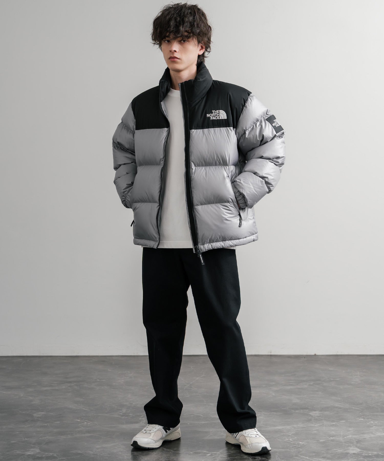 日本未展開モデル WHITE LABEL THE NORTH FACE NOVELTY NUPTSE RDS DOWN JACKET ザ・ノースフェイス ホワイトレーベル ヌプシダウンジャケット 15360