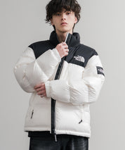 新色追加 日本未展開モデル WHITE LABEL THE NORTH FACE NOVELTY NUPTSE RDS DOWN JACKET ザ・ノースフェイス ホワイトレーベル ヌプシダウンジャケット 15360