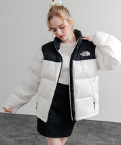 新色追加 日本未展開モデル WHITE LABEL THE NORTH FACE NOVELTY NUPTSE RDS DOWN JACKET ザ・ノースフェイス ホワイトレーベル ヌプシダウンジャケット 15360