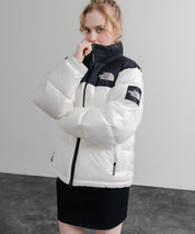 新色追加 日本未展開モデル WHITE LABEL THE NORTH FACE NOVELTY NUPTSE RDS DOWN JACKET ザ・ノースフェイス ホワイトレーベル ヌプシダウンジャケット 15360