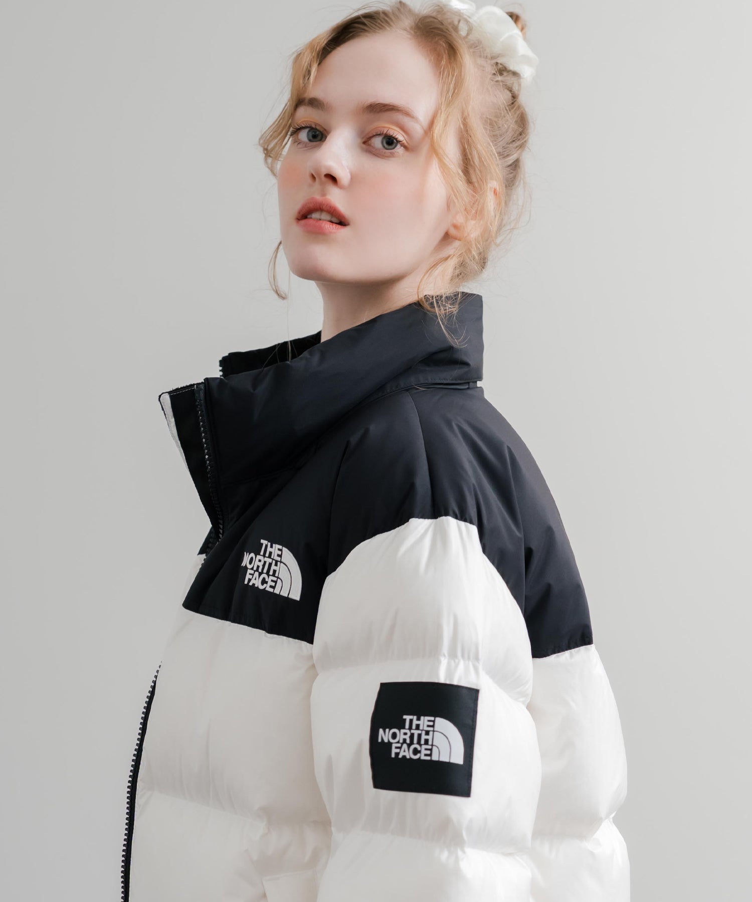 新色追加 日本未展開モデル WHITE LABEL THE NORTH FACE NOVELTY NUPTSE RDS DOWN JACKET ザ・ノースフェイス ホワイトレーベル ヌプシダウンジャケット 15360