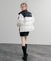 新色追加 日本未展開モデル WHITE LABEL THE NORTH FACE NOVELTY NUPTSE RDS DOWN JACKET ザ・ノースフェイス ホワイトレーベル ヌプシダウンジャケット 15360
