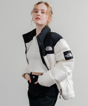 新色追加 日本未展開モデル WHITE LABEL THE NORTH FACE NOVELTY NUPTSE RDS DOWN JACKET ザ・ノースフェイス ホワイトレーベル ヌプシダウンジャケット 15360