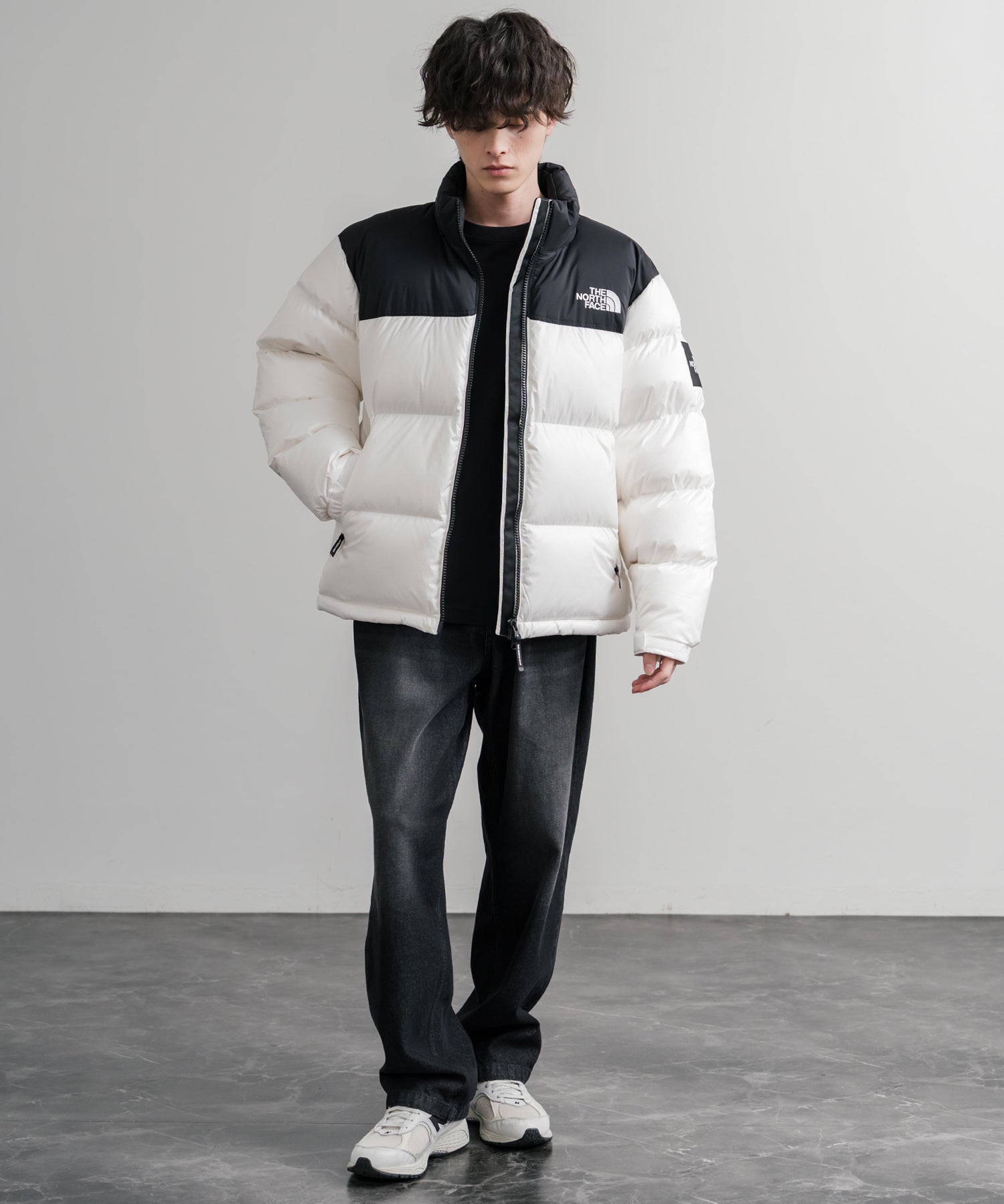 新色追加 日本未展開モデル WHITE LABEL THE NORTH FACE NOVELTY NUPTSE RDS DOWN JACKET ザ・ノースフェイス ホワイトレーベル ヌプシダウンジャケット 15360