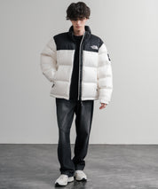 新色追加 日本未展開モデル WHITE LABEL THE NORTH FACE NOVELTY NUPTSE RDS DOWN JACKET ザ・ノースフェイス ホワイトレーベル ヌプシダウンジャケット 15360