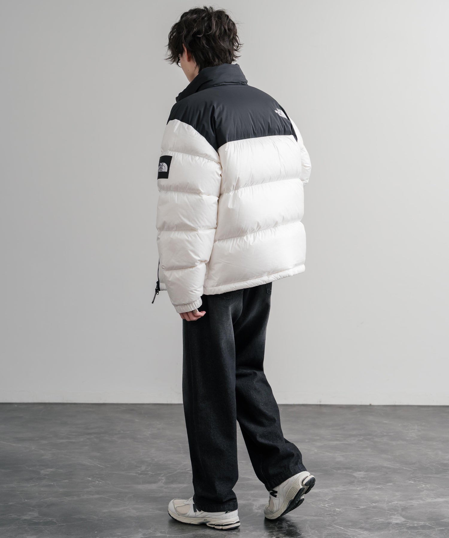 新色追加 日本未展開モデル WHITE LABEL THE NORTH FACE NOVELTY NUPTSE RDS DOWN JACKET ザ・ノースフェイス ホワイトレーベル ヌプシダウンジャケット 15360