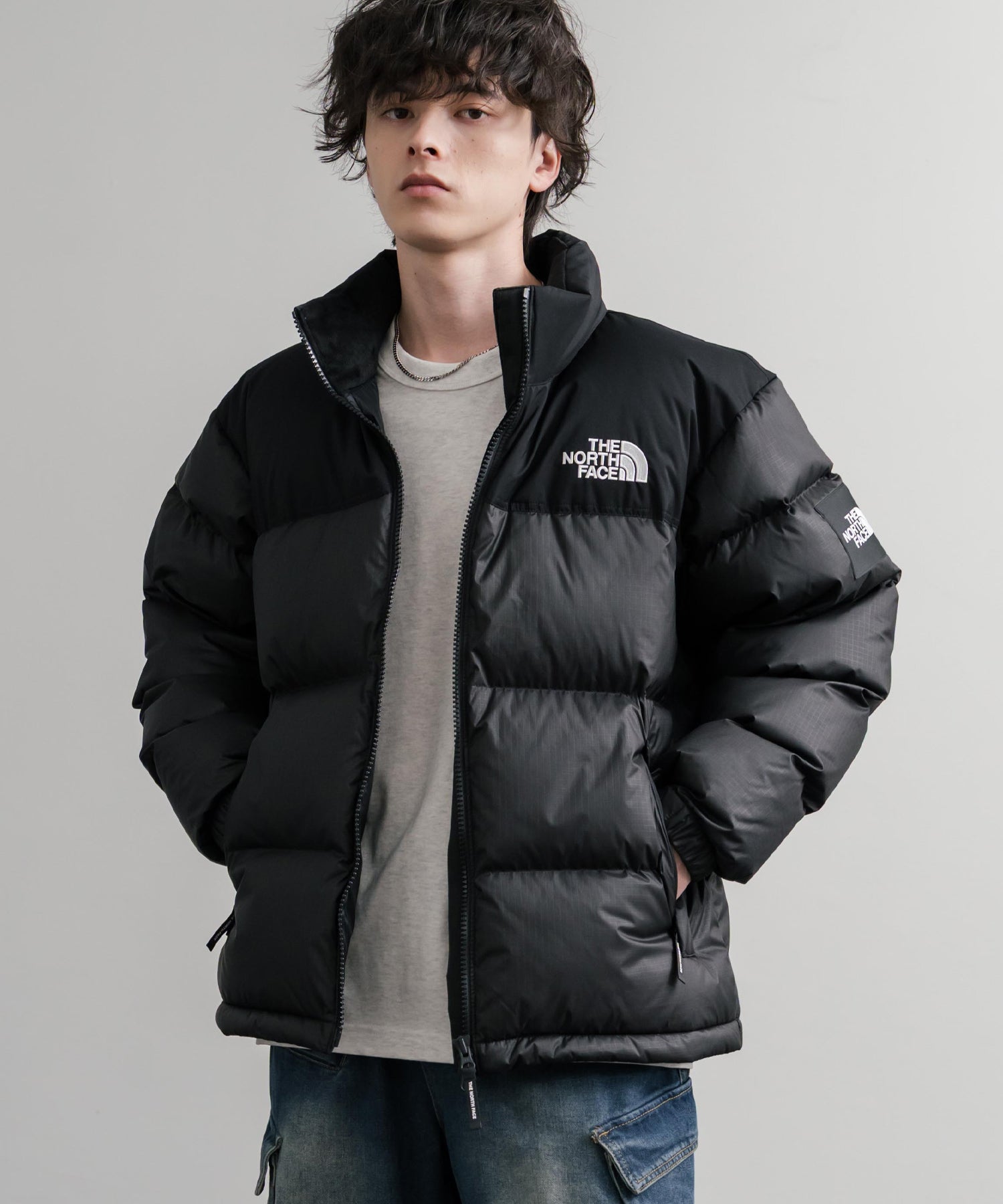 新色追加 日本未展開モデル WHITE LABEL THE NORTH FACE NOVELTY