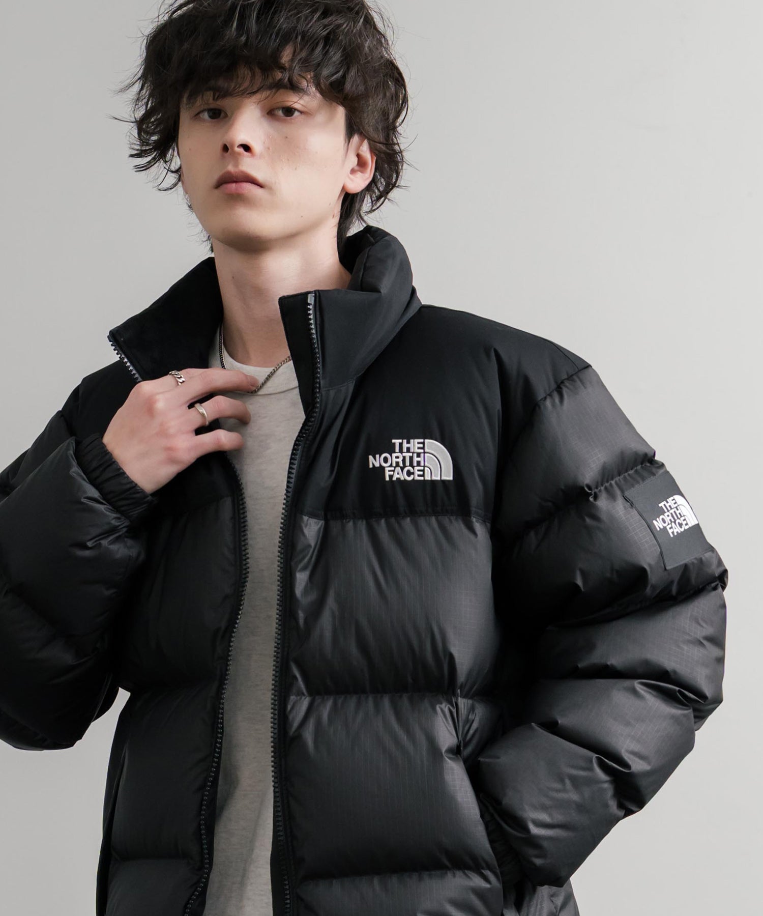 新色追加 日本未展開モデル WHITE LABEL THE NORTH FACE NOVELTY