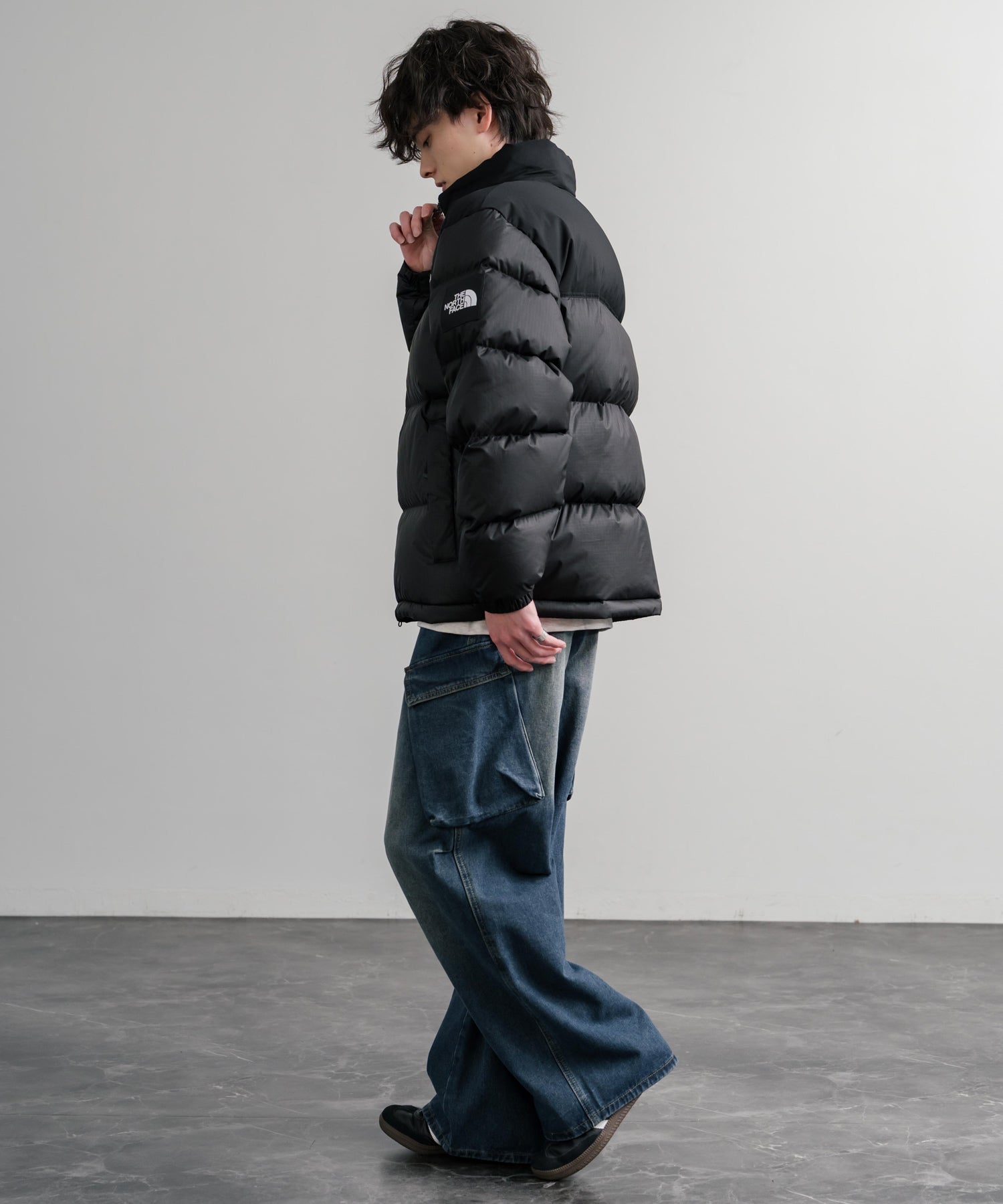 新色追加 日本未展開モデル WHITE LABEL THE NORTH FACE NOVELTY NUPTSE RDS DOWN JACKET ザ・ノースフェイス ホワイトレーベル ヌプシダウンジャケット 15360