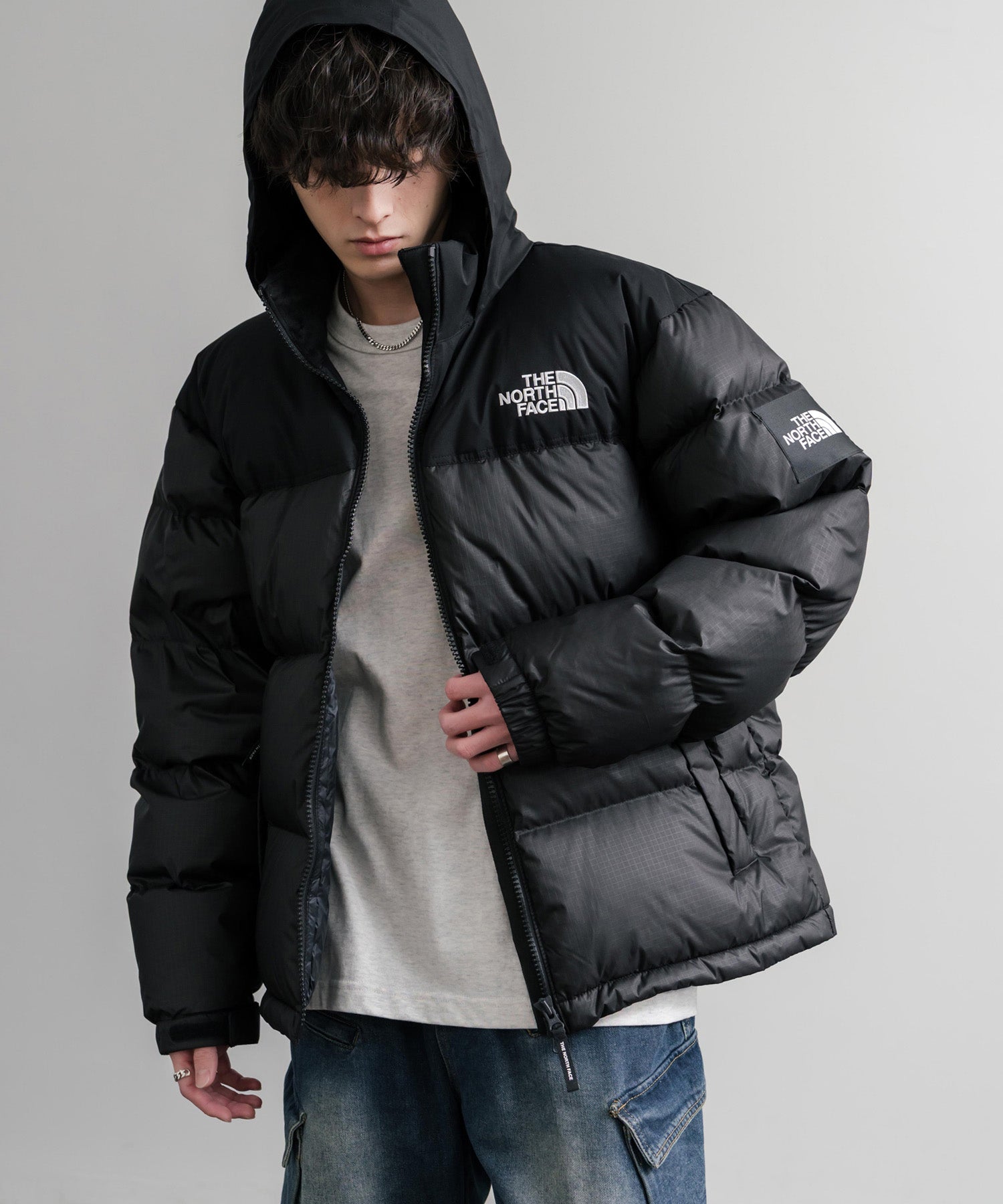 新色追加 日本未展開モデル WHITE LABEL THE NORTH FACE NOVELTY