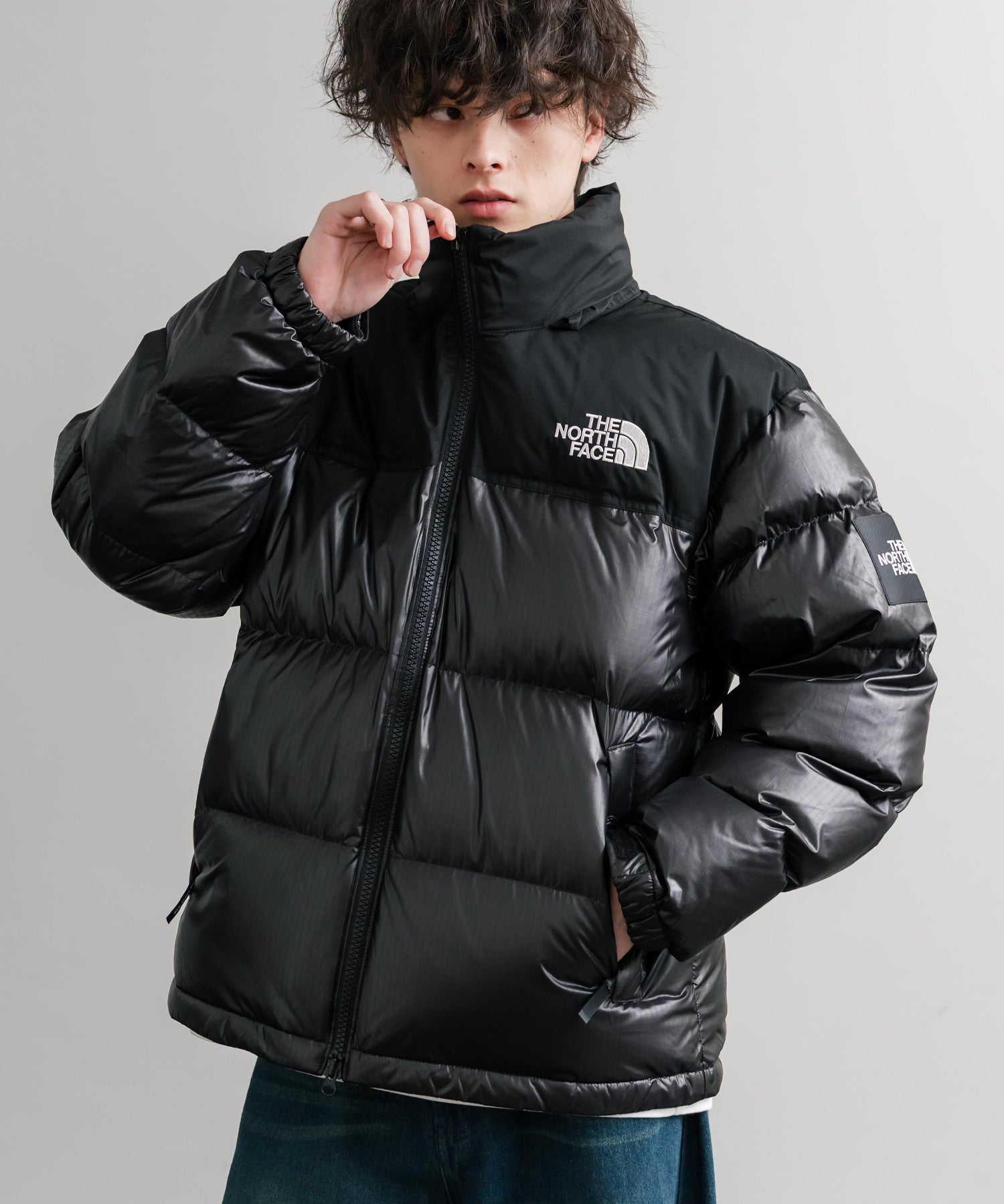新色追加 日本未展開モデル WHITE LABEL THE NORTH FACE NOVELTY