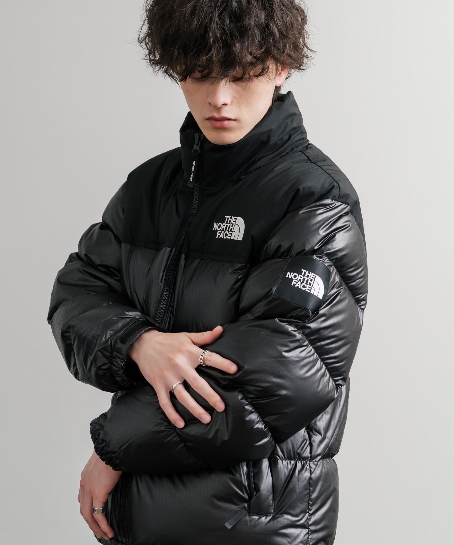 日本未展開モデル WHITE LABEL THE NORTH FACE NOVELTY NUPTSE RDS DOWN JACKET ザ・ノースフェイス ホワイトレーベル ヌプシダウンジャケット 15360