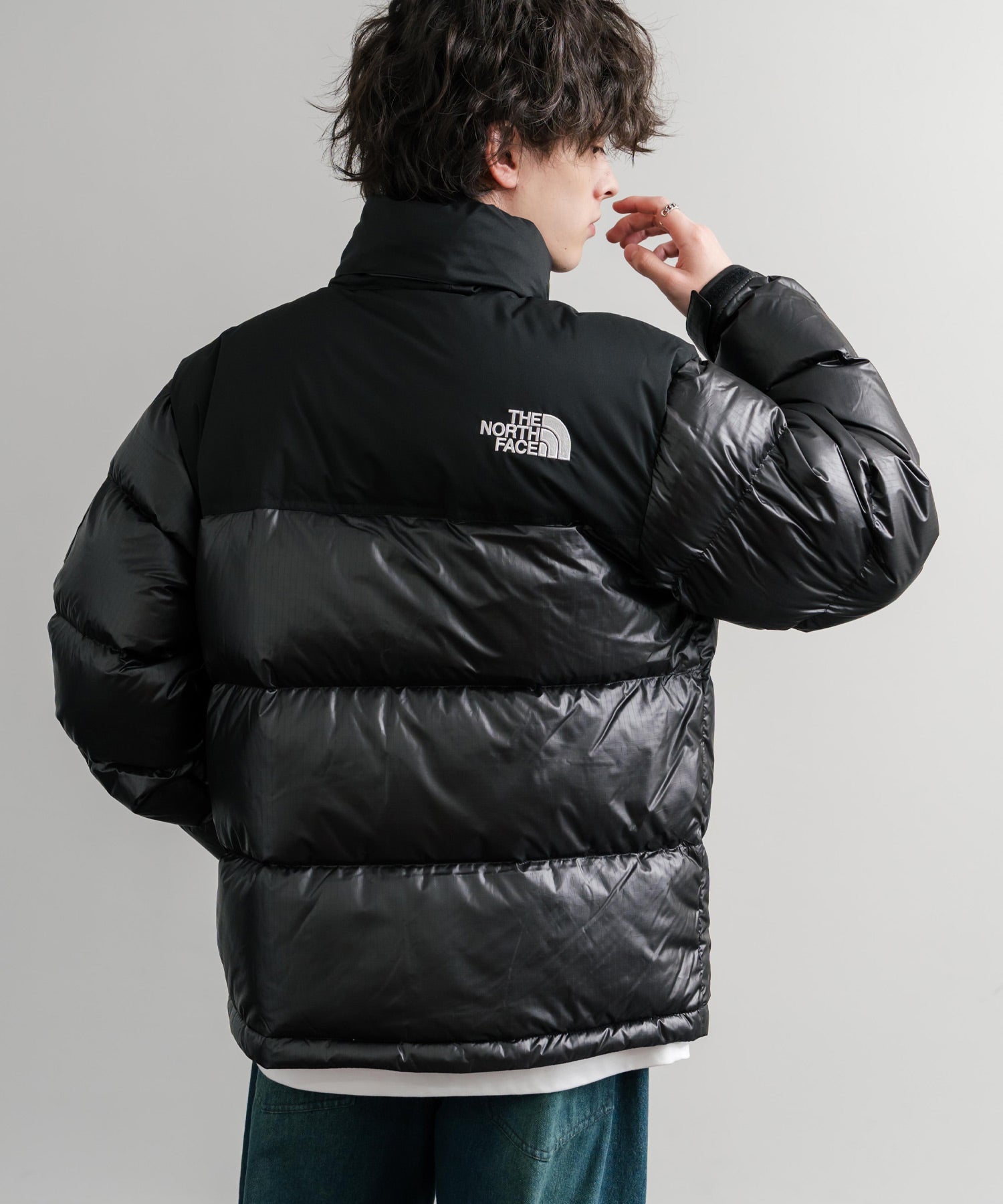 日本未展開モデル WHITE LABEL THE NORTH FACE NOVELTY NUPTSE RDS DOWN JACKET ザ・ノースフェイス ホワイトレーベル ヌプシダウンジャケット 15360