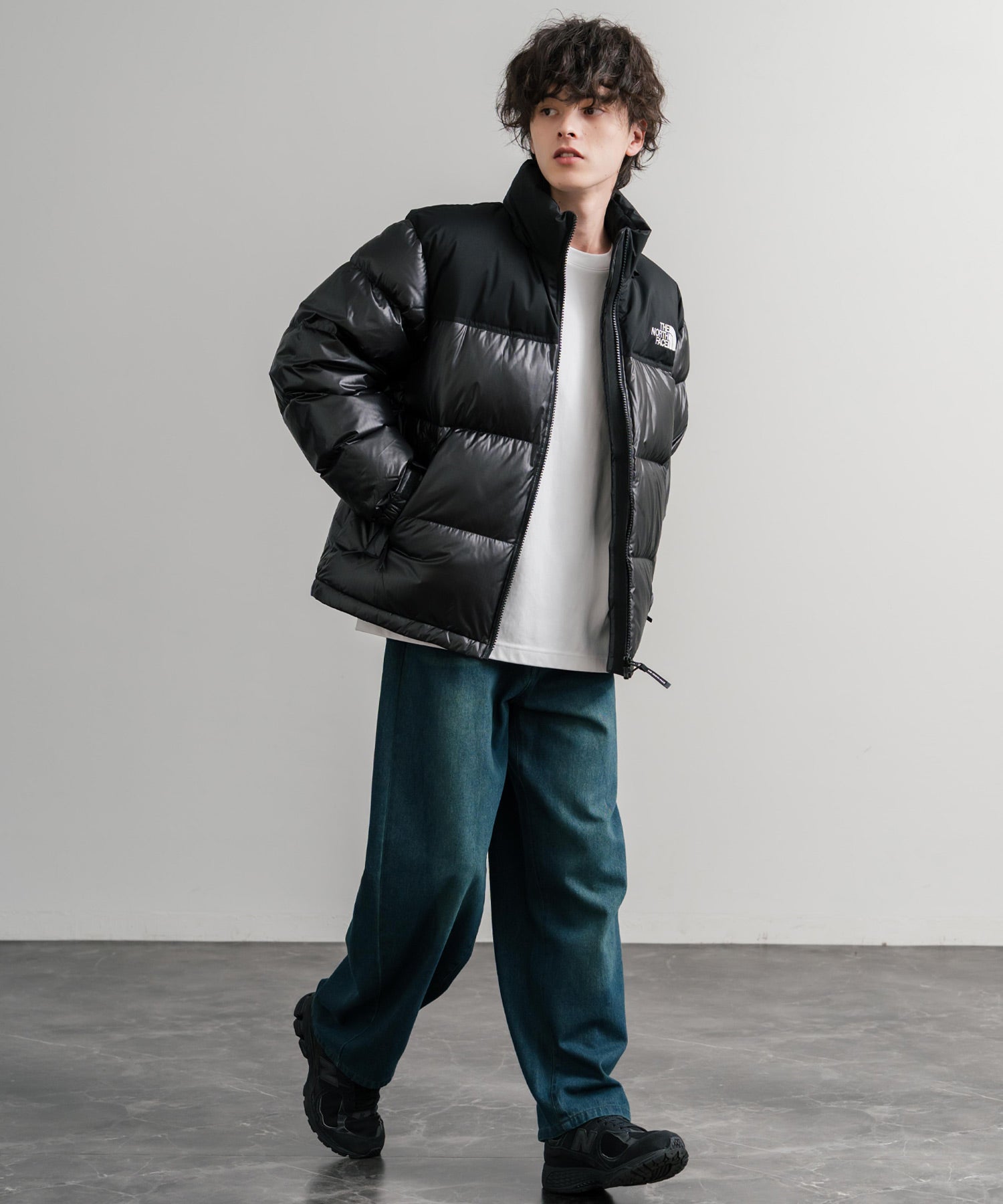 新色追加 日本未展開モデル WHITE LABEL THE NORTH FACE NOVELTY