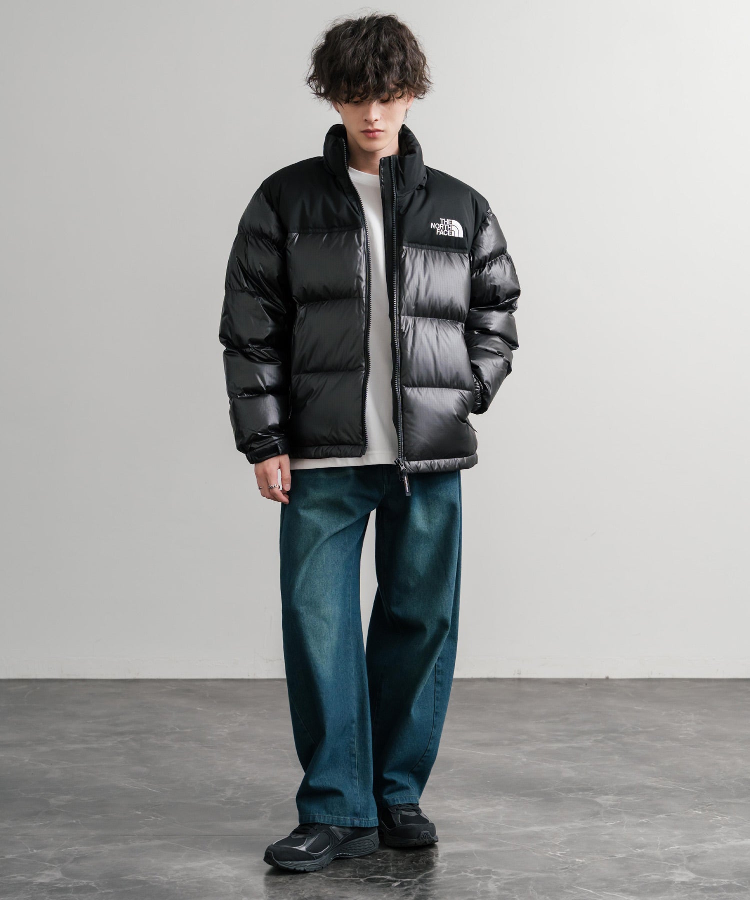 日本未展開モデル WHITE LABEL THE NORTH FACE NOVELTY NUPTSE RDS DOWN JACKET ザ・ノースフェイス ホワイトレーベル ヌプシダウンジャケット 15360