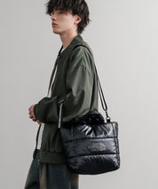 日本未展開モデル WHITE LABEL THE NORTH FACE PLUMPY TOTE BAG L 2WAYキルティングショルダートートバッグ 15361