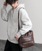 日本未展開モデル WHITE LABEL THE NORTH FACE PLUMPY TOTE BAG L 2WAYキルティングショルダートートバッグ 15361