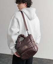 日本未展開モデル WHITE LABEL THE NORTH FACE PLUMPY TOTE BAG L 2WAYキルティングショルダートートバッグ 15361