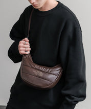 日本未展開モデル WHITE LABE THE NORTH FACE NEW HOBO BAG MINI 2WAYキルティングショルダーハンドミニバッグ 15362