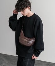 日本未展開モデル WHITE LABE THE NORTH FACE NEW HOBO BAG MINI 2WAYキルティングショルダーハンドミニバッグ 15362