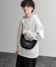日本未展開モデル WHITE LABE THE NORTH FACE NEW HOBO BAG MINI 2WAYキルティングショルダーハンドミニバッグ 15362