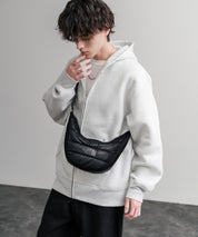 日本未展開モデル WHITE LABE THE NORTH FACE NEW HOBO BAG MINI 2WAYキルティングショルダーハンドミニバッグ 15362