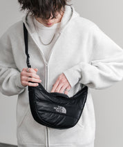 日本未展開モデル WHITE LABE THE NORTH FACE NEW HOBO BAG MINI 2WAYキルティングショルダーハンドミニバッグ 15362
