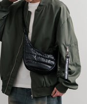 日本未展開モデル WHITE LABE THE NORTH FACE NEW HOBO BAG MINI 2WAYキルティングショルダーハンドミニバッグ 15362