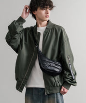 日本未展開モデル WHITE LABE THE NORTH FACE NEW HOBO BAG MINI 2WAYキルティングショルダーハンドミニバッグ 15362