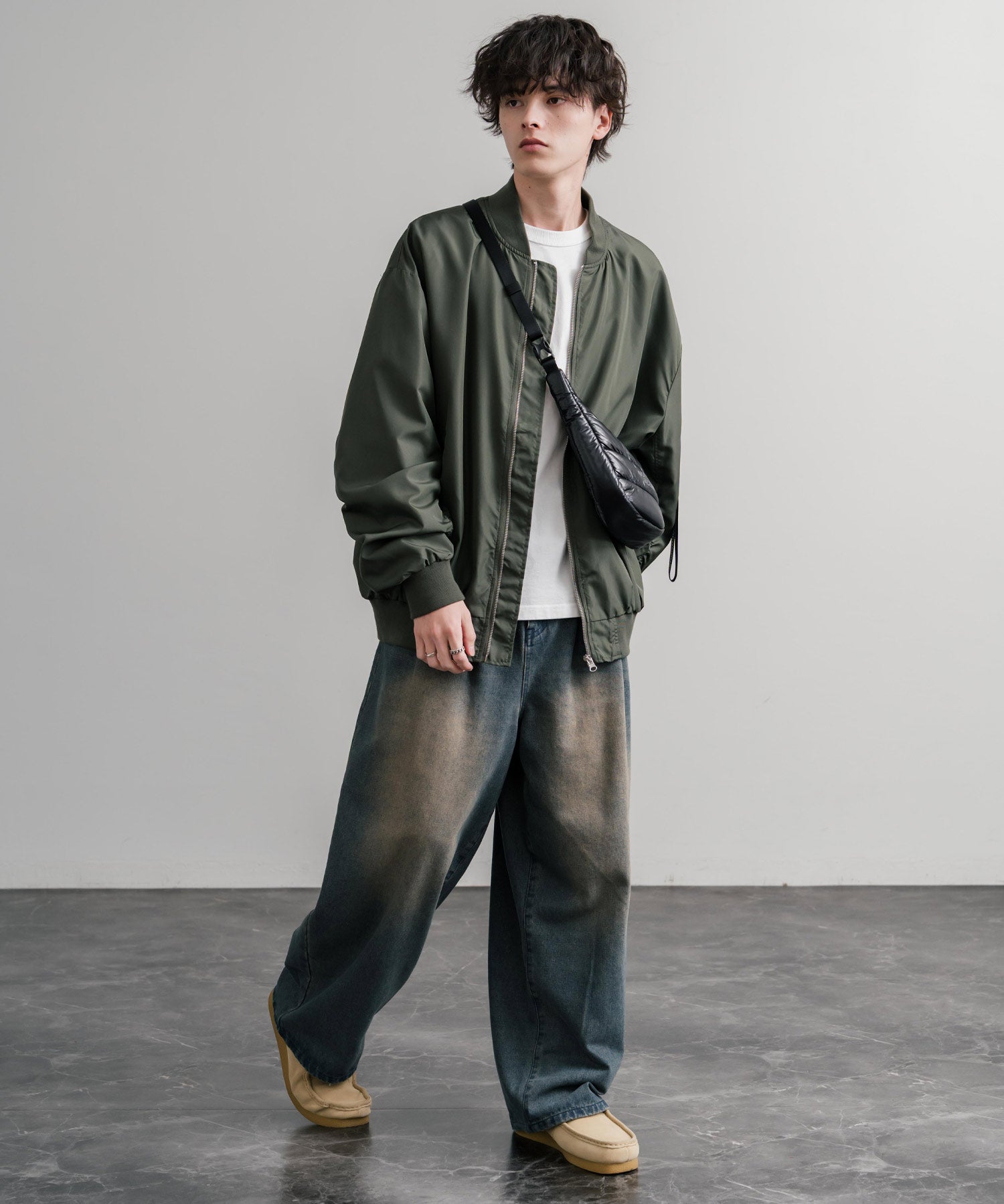 日本未展開モデル WHITE LABE THE NORTH FACE NEW HOBO BAG MINI 2WAYキルティングショルダーハンドミニバッグ 15362