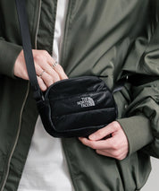 日本未展開モデル WHITE LABEL THE NORTH FACE CHUBBY CROSS BAG MINI ラウンド型キルティングミニクロスショルダーバッグ 15363