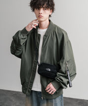 日本未展開モデル WHITE LABEL THE NORTH FACE CHUBBY CROSS BAG MINI ラウンド型キルティングミニクロスショルダーバッグ 15363