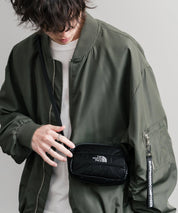 日本未展開モデル WHITE LABEL THE NORTH FACE CHUBBY CROSS BAG MINI ラウンド型キルティングミニクロスショルダーバッグ 15363