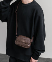 日本未展開モデル WHITE LABEL THE NORTH FACE CHUBBY CROSS BAG MINI ラウンド型キルティングミニクロスショルダーバッグ 15363