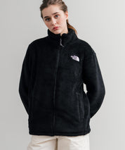 日本未展開モデル THE NORTH FACE ザ・ノースフェイス WHITE LABEL ホワイトレーベル COMFY ALPHA FLEECE ZIP UP ワンポイントロゴ刺繍ボアジャケット 15367