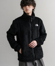 日本未展開モデル THE NORTH FACE ザ・ノースフェイス WHITE LABEL ホワイトレーベル COMFY ALPHA FLEECE ZIP UP ワンポイントロゴ刺繍ボアジャケット 15367