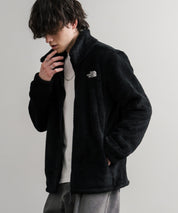 日本未展開モデル THE NORTH FACE ザ・ノースフェイス WHITE LABEL ホワイトレーベル COMFY ALPHA FLEECE ZIP UP ワンポイントロゴ刺繍ボアジャケット 15367
