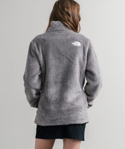 日本未展開モデル THE NORTH FACE ザ・ノースフェイス WHITE LABEL ホワイトレーベル COMFY ALPHA FLEECE ZIP UP ワンポイントロゴ刺繍ボアジャケット 15367