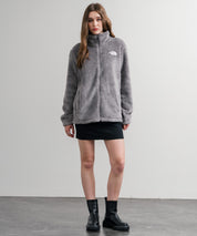 日本未展開モデル THE NORTH FACE ザ・ノースフェイス WHITE LABEL ホワイトレーベル COMFY ALPHA FLEECE ZIP UP ワンポイントロゴ刺繍ボアジャケット 15367