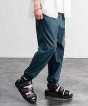 接触冷感 多機能ストレッチクロップドイージージョガーパンツ 15368