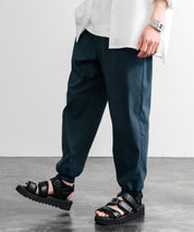 接触冷感 多機能ストレッチクロップドイージージョガーパンツ 15368