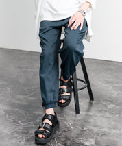 接触冷感 多機能ストレッチクロップドイージージョガーパンツ 15368