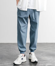 接触冷感 多機能ストレッチクロップドイージージョガーパンツ 15368