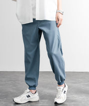 接触冷感 多機能ストレッチクロップドイージージョガーパンツ 15368