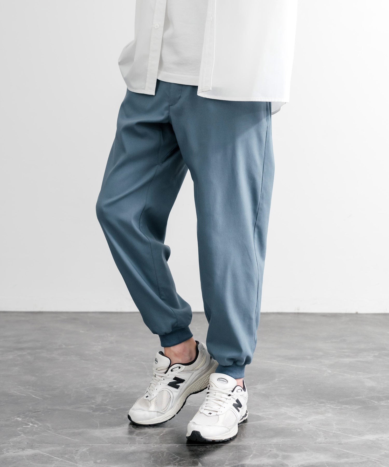 接触冷感 多機能ストレッチクロップドイージージョガーパンツ 15368