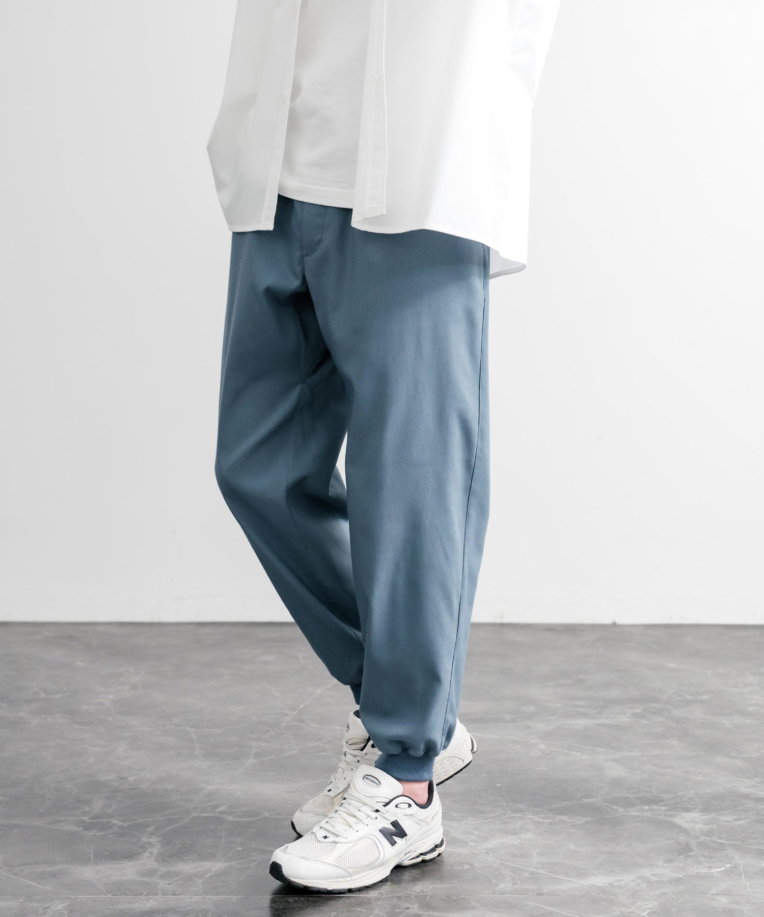 接触冷感 多機能ストレッチクロップドイージージョガーパンツ 15368